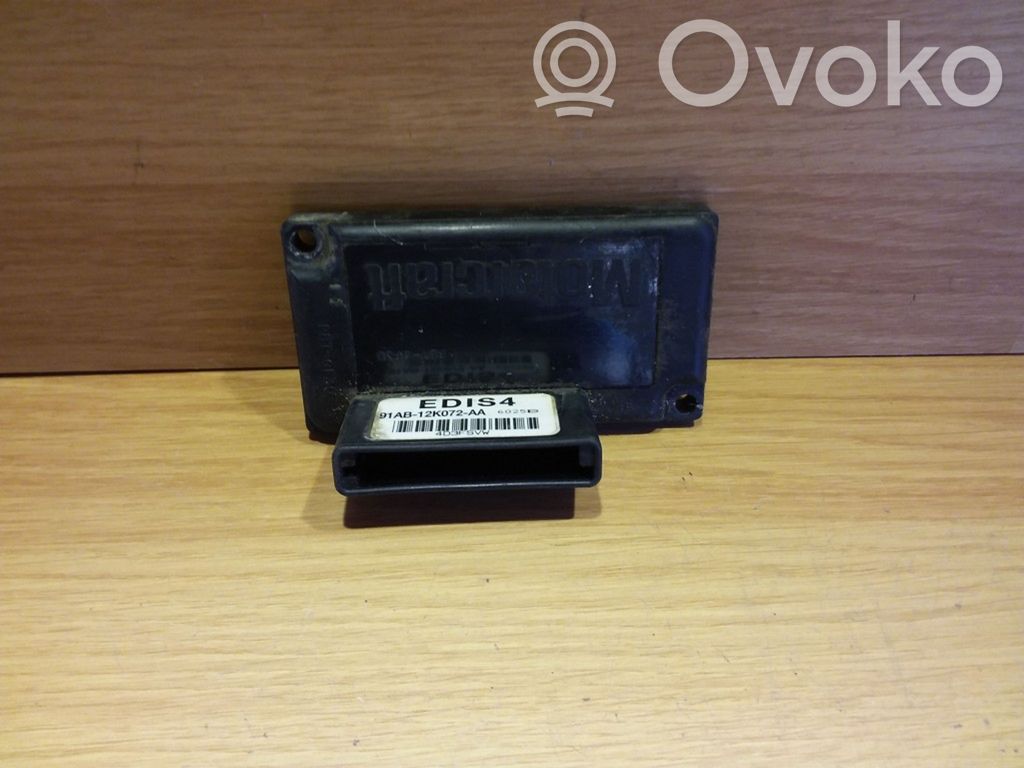 Ford Galaxy Ignition amplifier control unit 