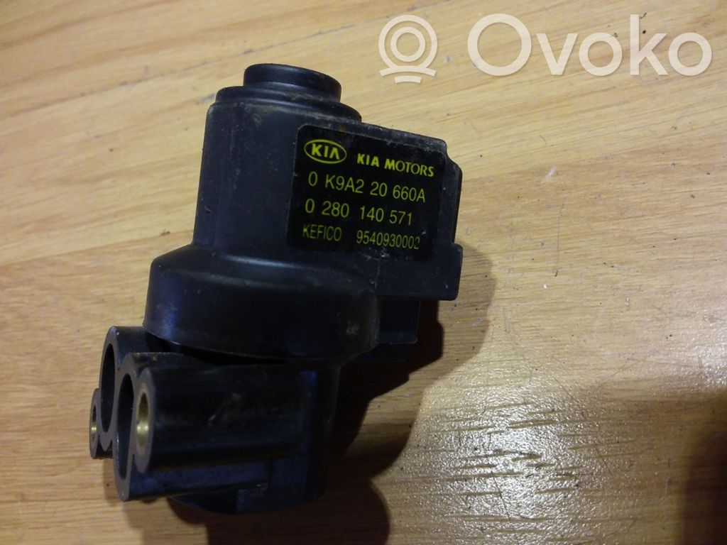 KIA Sportage Brīvgaitas vārsts (regulators) 