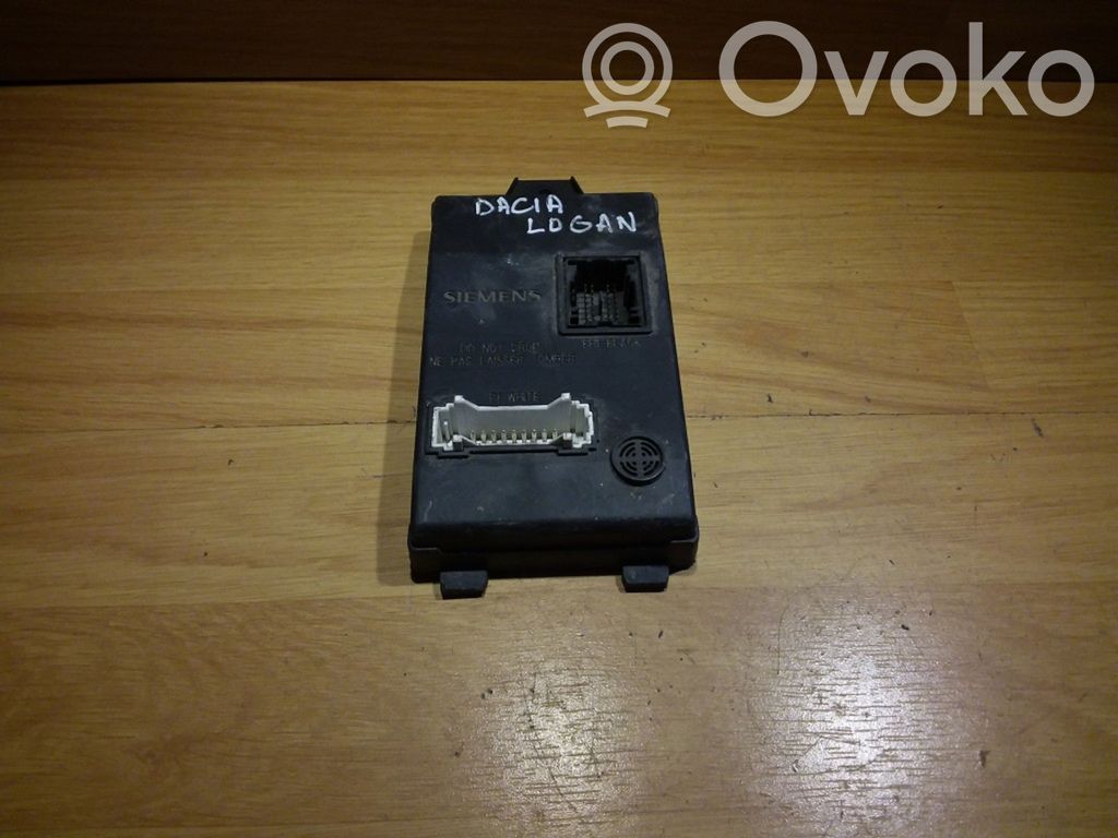 Dacia Logan I Other control units/modules 