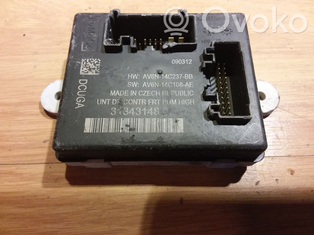 Volvo V60 Unidad de control/módulo de la puerta 