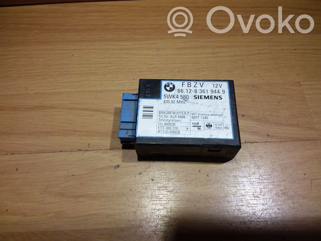 BMW 7 E38 Other control units/modules 