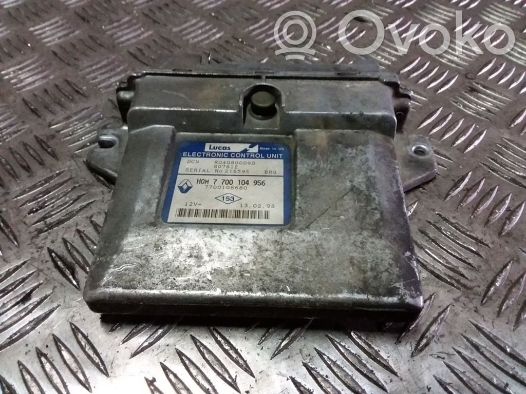 Renault Clio I Engine control unit/module 