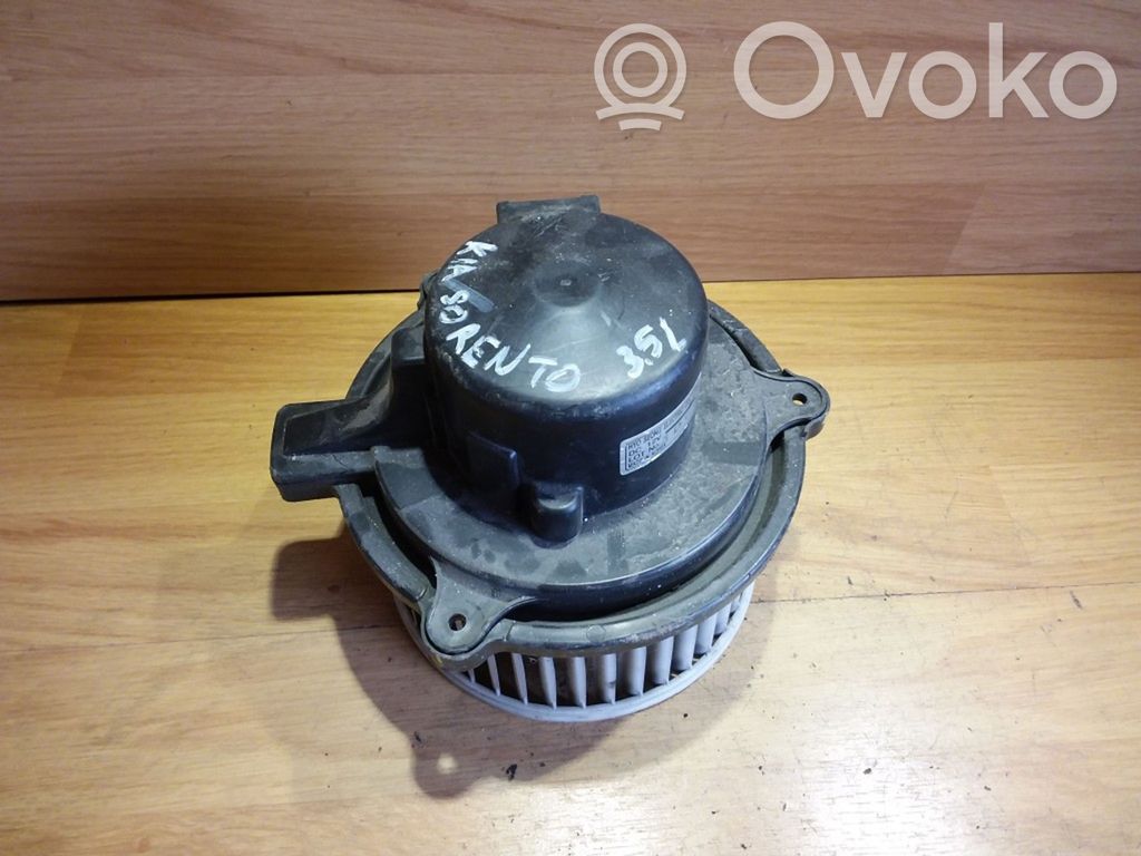 KIA Sorento Heater fan/blower 