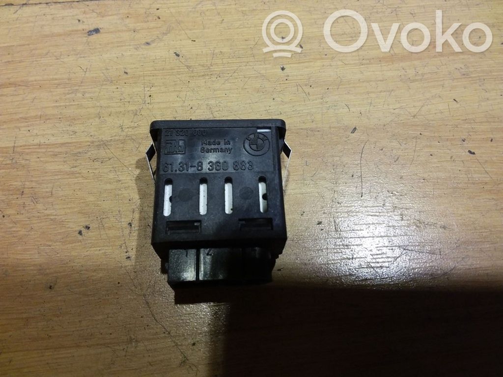 BMW 3 E46 Headlight level height control switch 