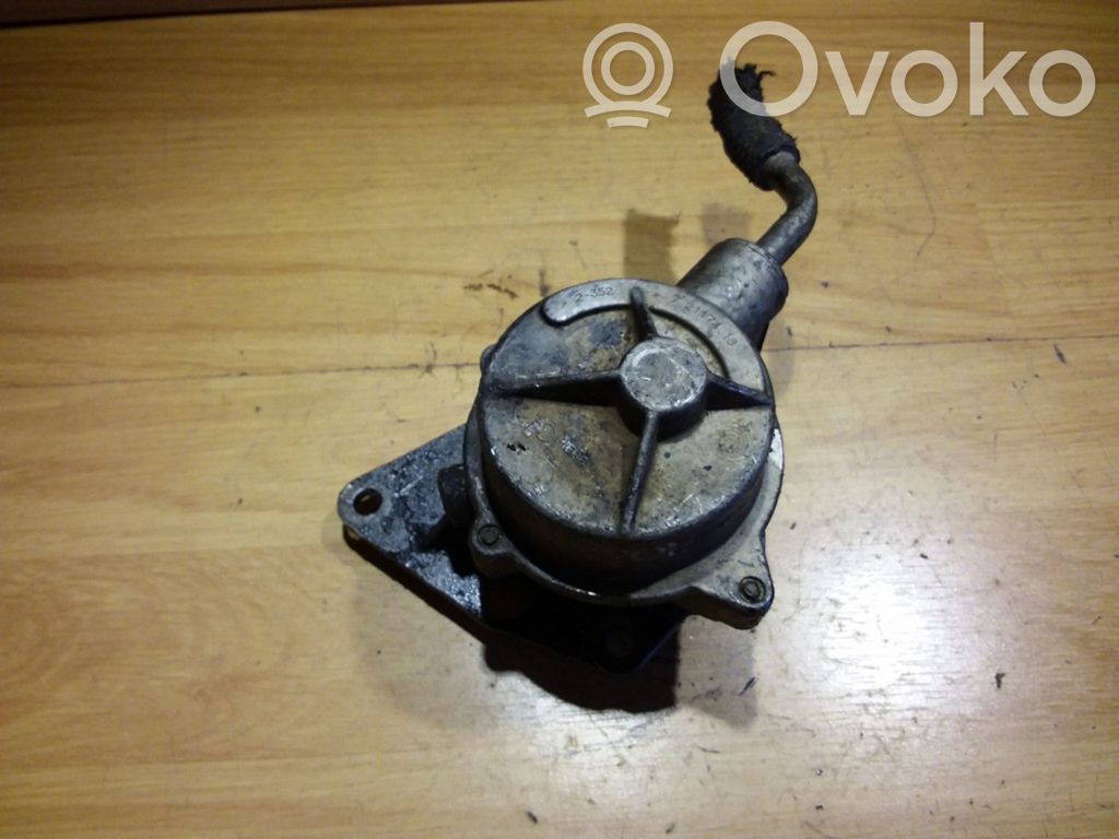 Fiat Ducato Vacuum pump 