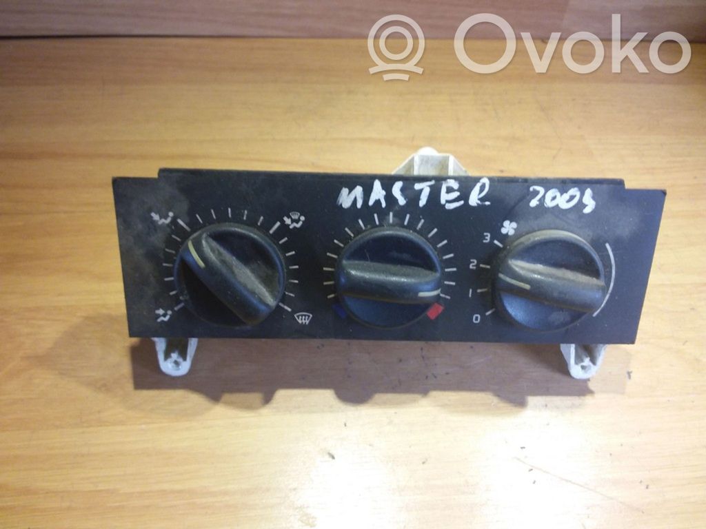 Renault Master II Climate control unit 