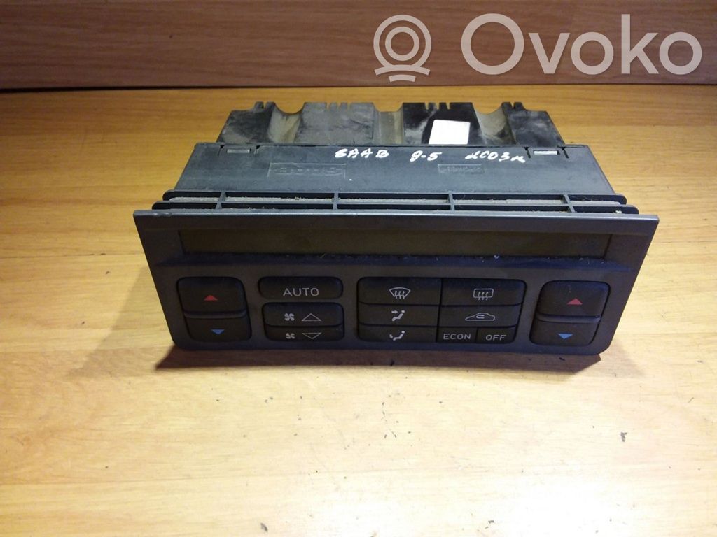 Saab 9-5 Climate control unit 