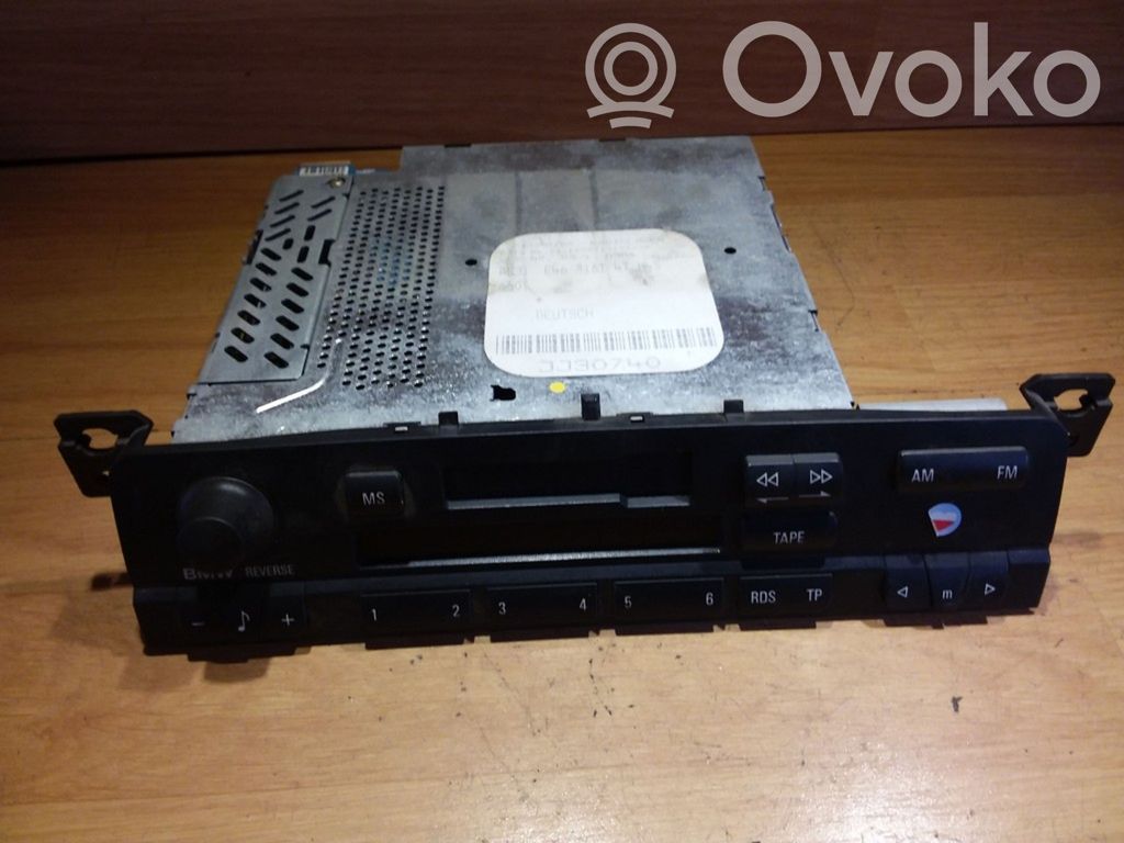 BMW 3 E46 Radio / CD/DVD atskaņotājs / navigācija 