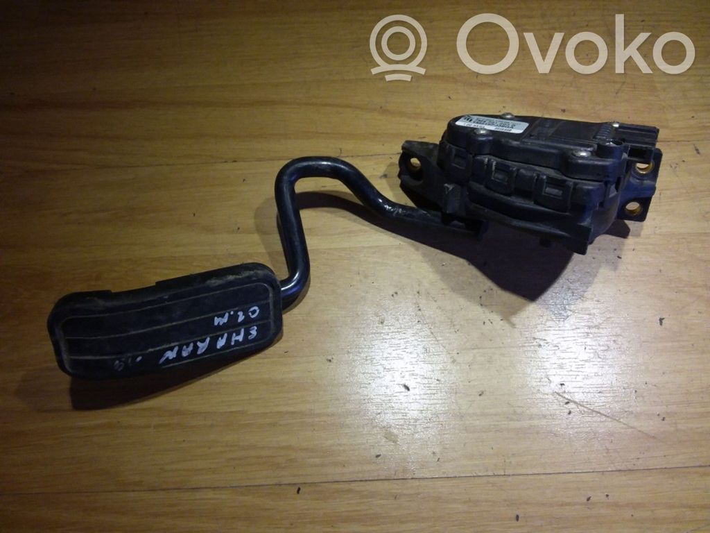 Volkswagen Sharan Accelerator throttle pedal 
