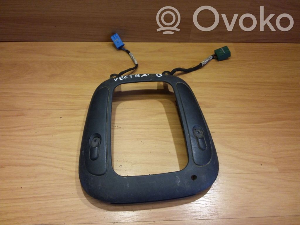 Opel Vectra B Gear shifter surround trim plastic 