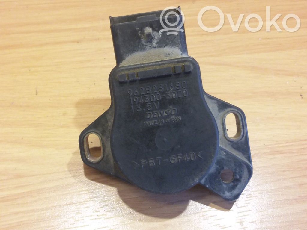 Peugeot 607 Sensor 