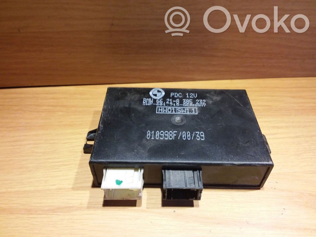 BMW 5 E39 Parking PDC control unit/module 