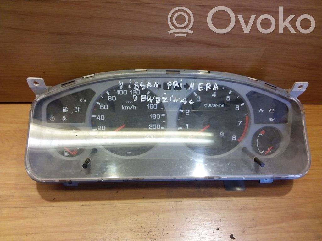 Nissan Primera Speedometer (instrument cluster) 