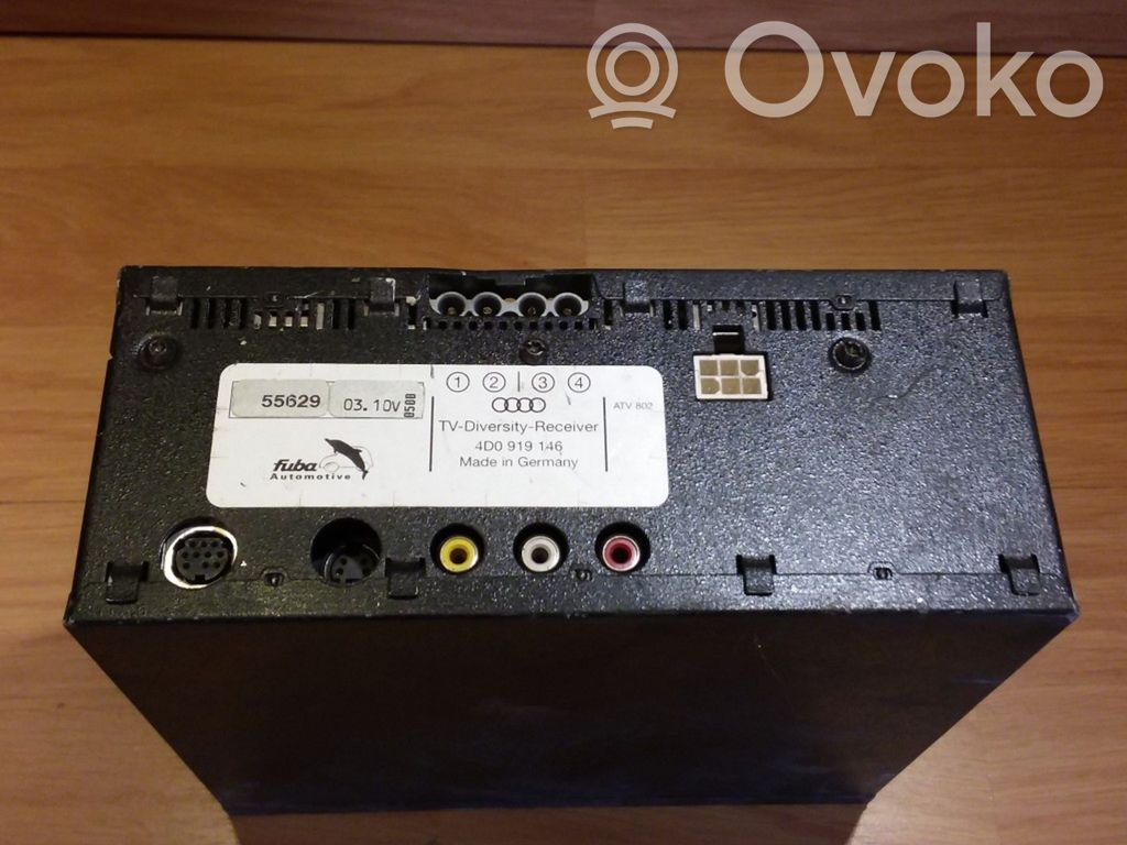 Audi A6 S6 C5 4B Video control module 