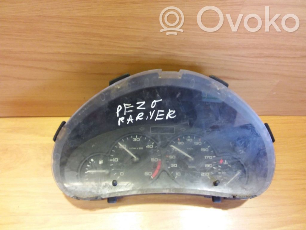 Peugeot Partner Speedometer (instrument cluster) 