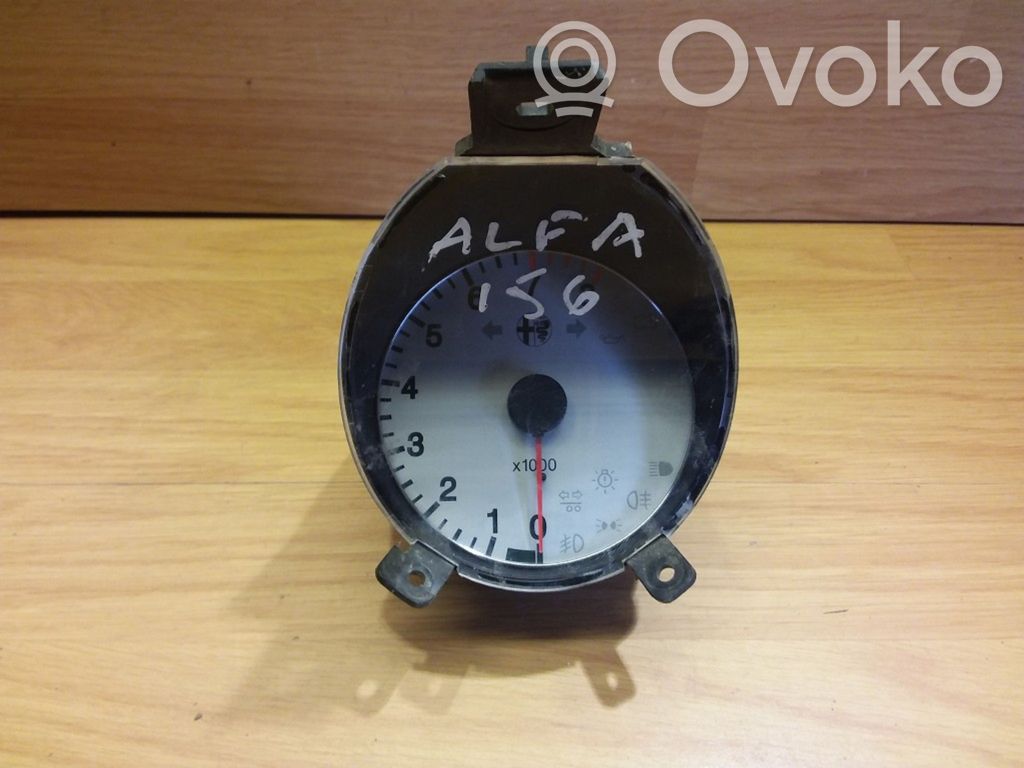 Alfa Romeo 156 Speedometer (instrument cluster) 