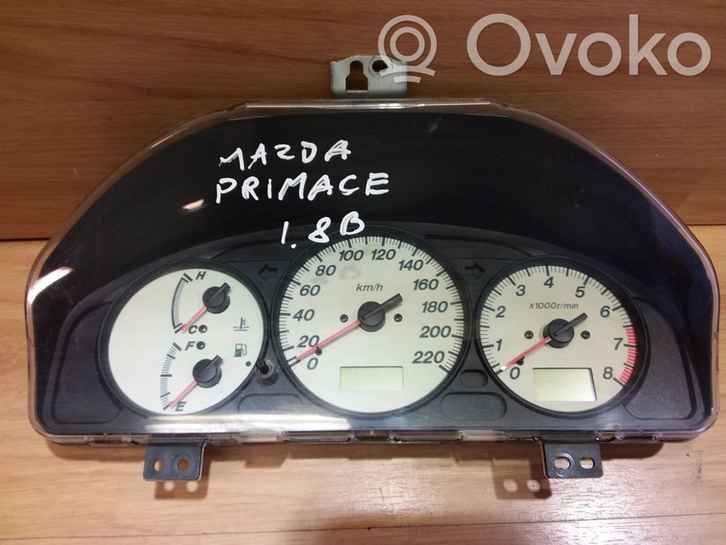 Mazda Premacy Speedometer (instrument cluster) 