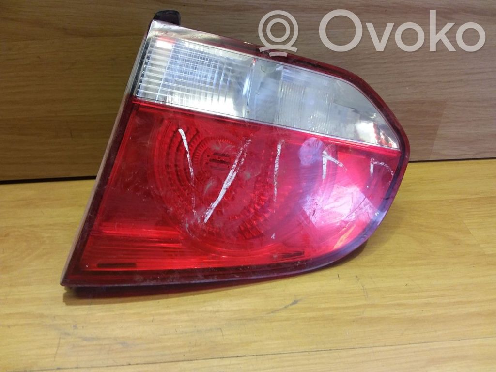 Volkswagen Golf VI Lampy tylnej klapy bagażnika 