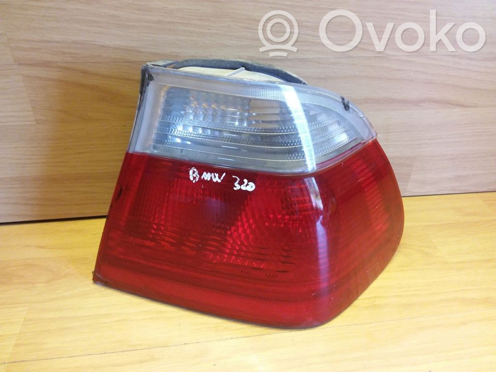 BMW 3 E46 Rear/tail lights 