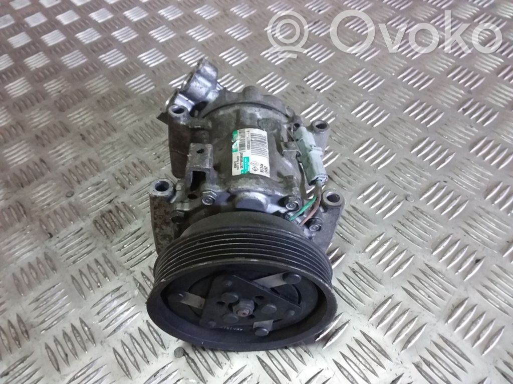 Renault Modus Air conditioning (A/C) compressor (pump) 