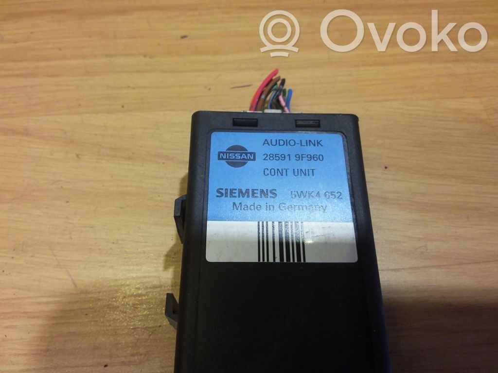 Nissan Primera Other control units/modules 