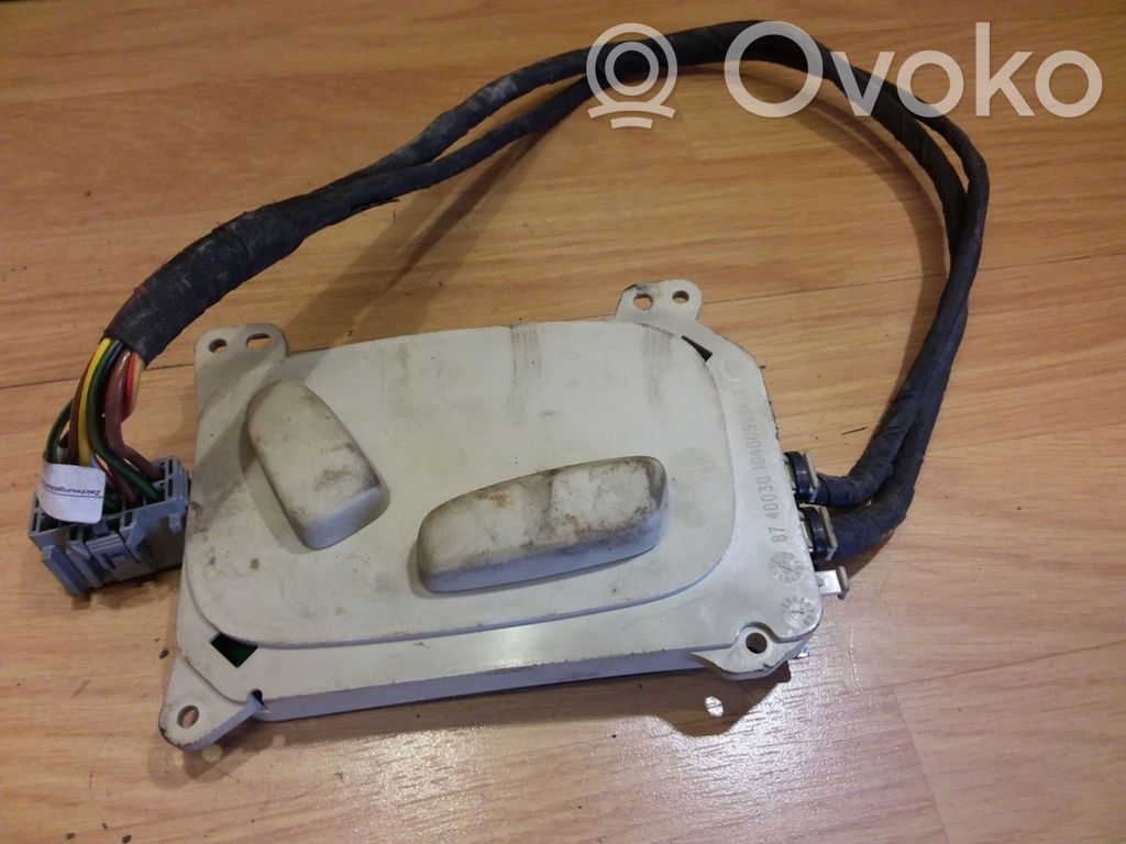 Jaguar S-Type Seat control switch 