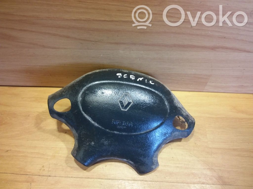 Renault Scenic I Poduszka powietrzna Airbag kierownicy 