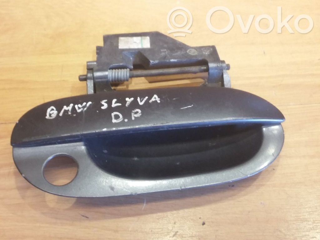 Front door exterior handle