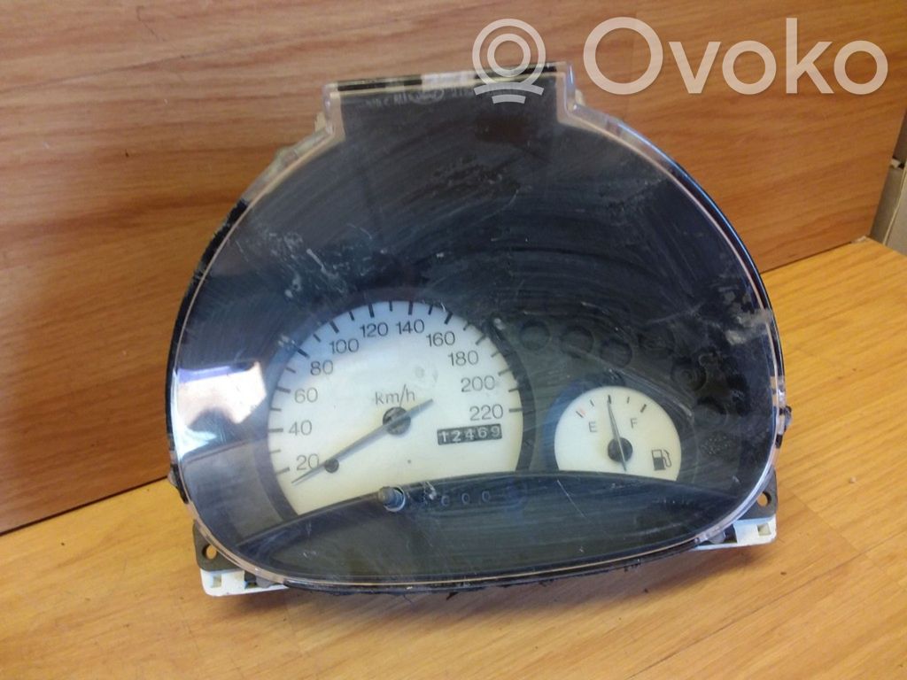 Ford Ka Geschwindigkeitsmesser Cockpit 