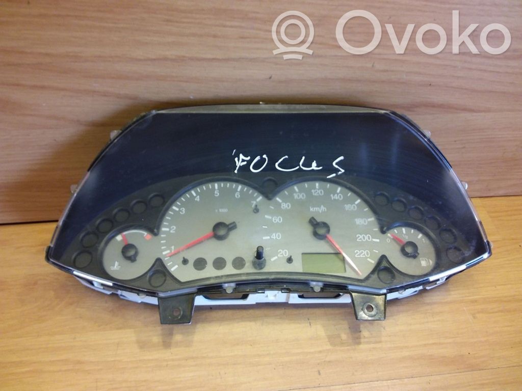 Ford Focus Spidometrs (instrumentu panelī) 