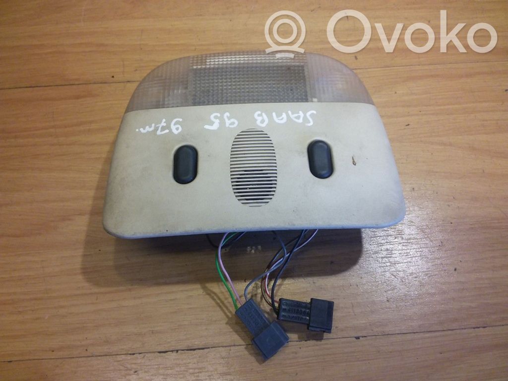 Saab 9-5 Rear seat light 