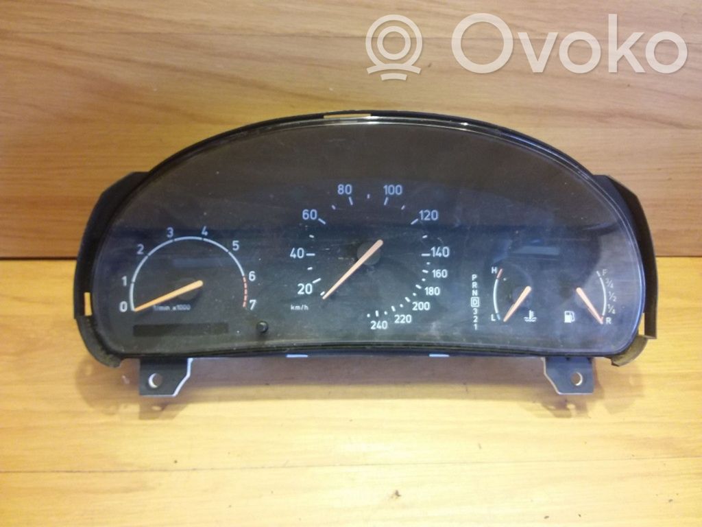 Saab 9-5 Spidometrs (instrumentu panelī) 