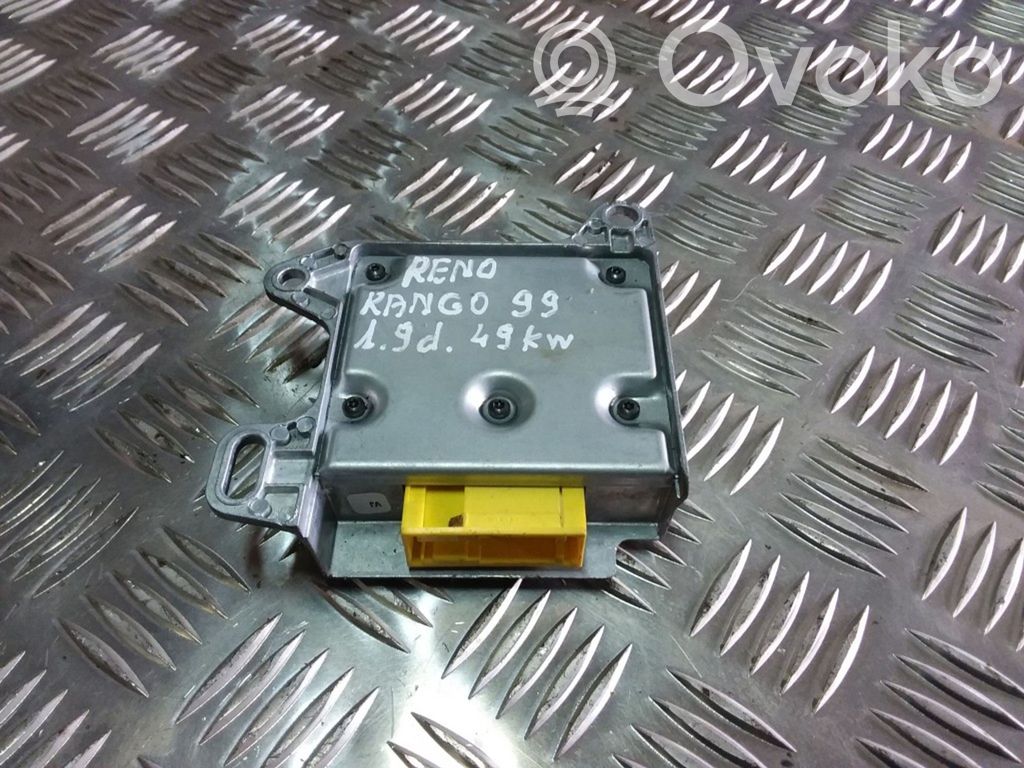 Renault Kangoo I Airbag control unit/module 