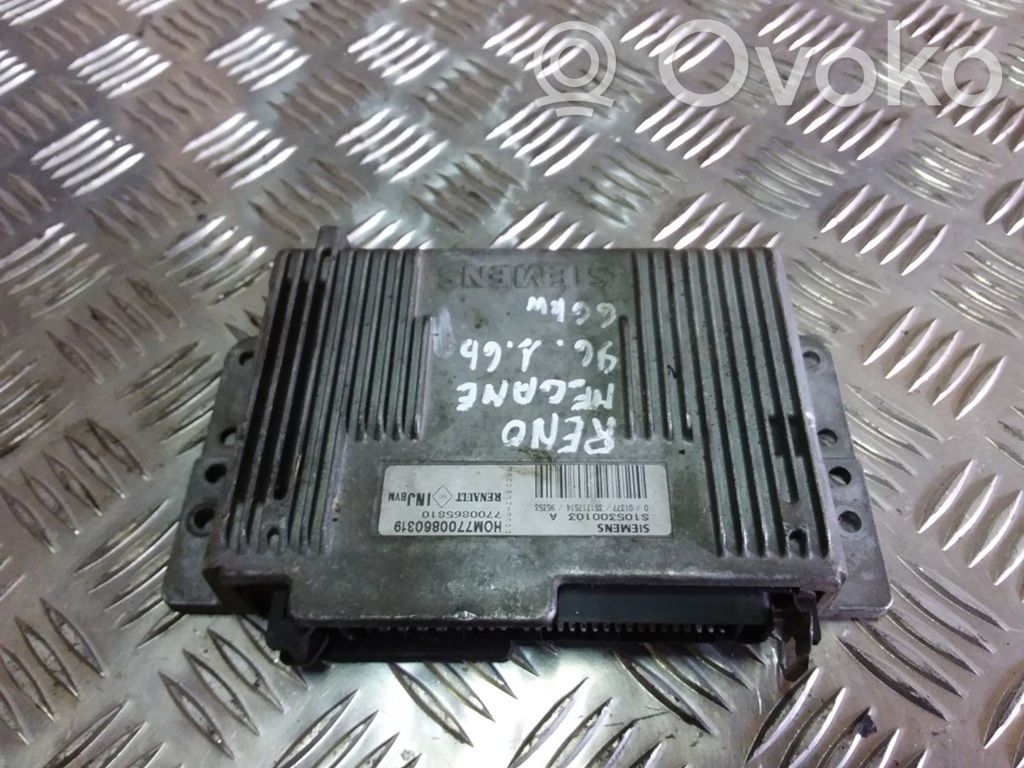 Engine control unit/module   7700860319,7700865810