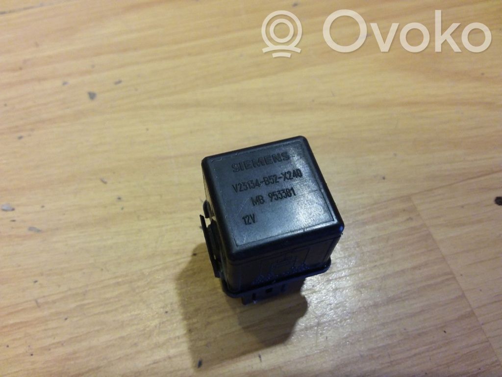 Volvo S40, V40 Other relay 