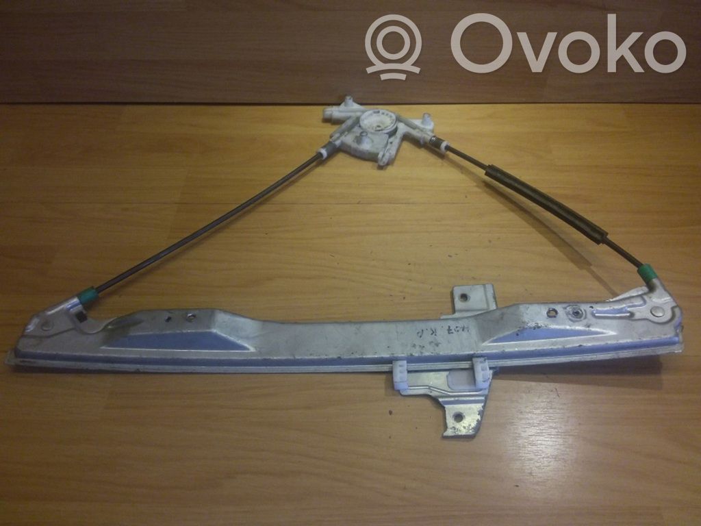 Peugeot 407 Mechanizm podnoszenia szyby przedniej bez silnika 