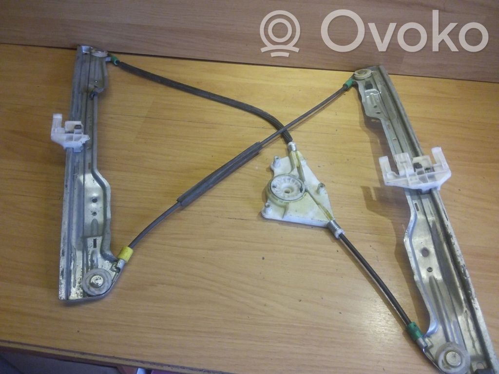 Citroen C5 Mechanizm podnoszenia szyby przedniej bez silnika 