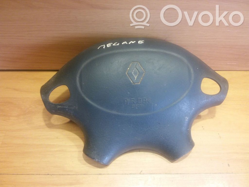 Renault Megane I Poduszka powietrzna Airbag kierownicy 