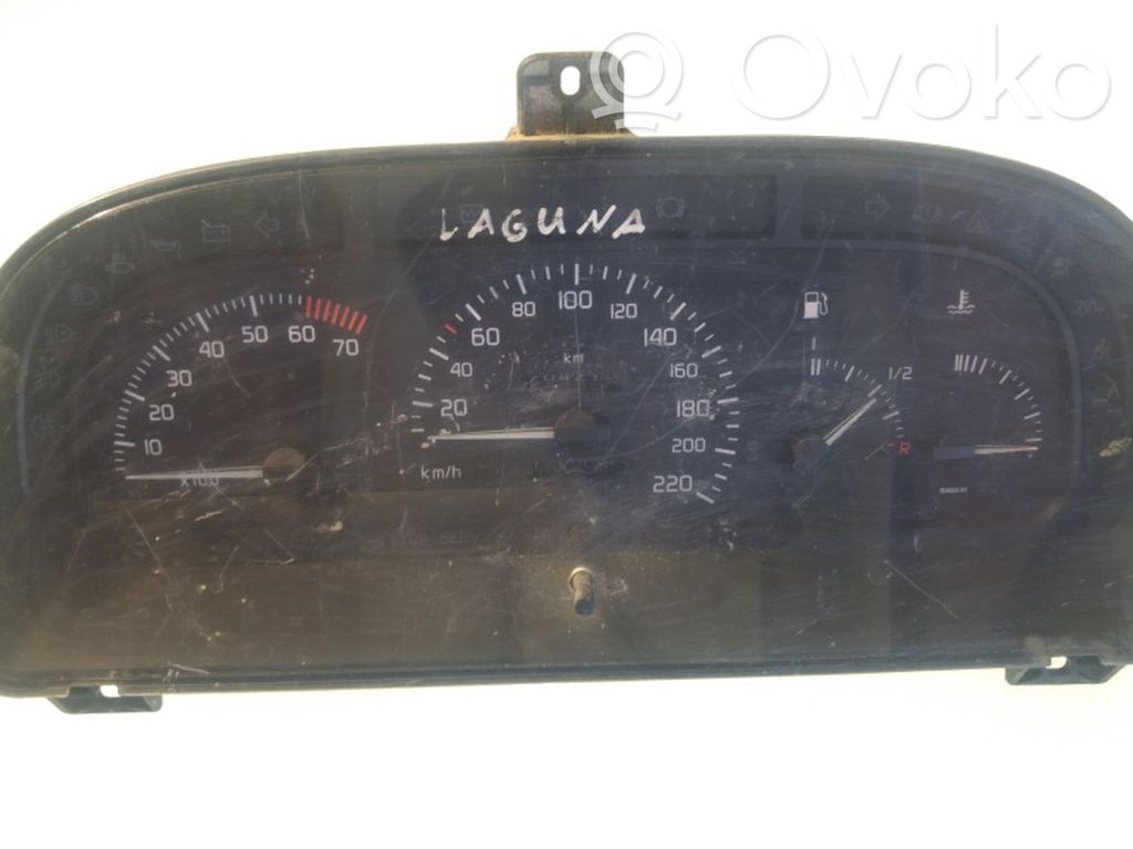 Renault Laguna I Speedometer (instrument cluster) 
