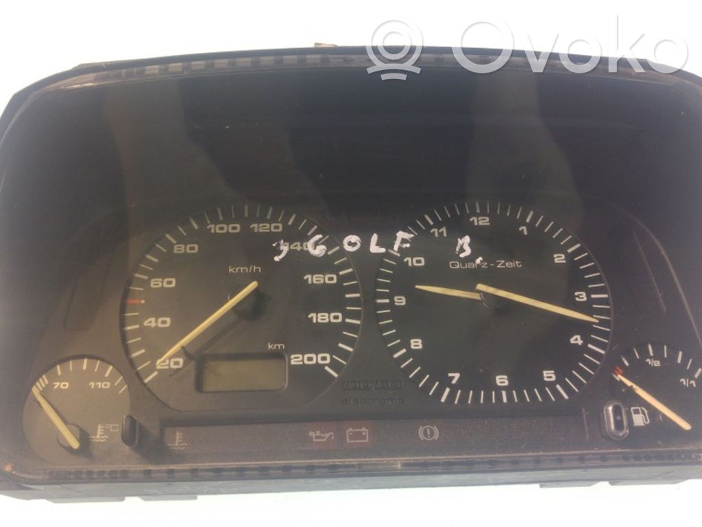 Volkswagen Golf III Speedometer (instrument cluster) 