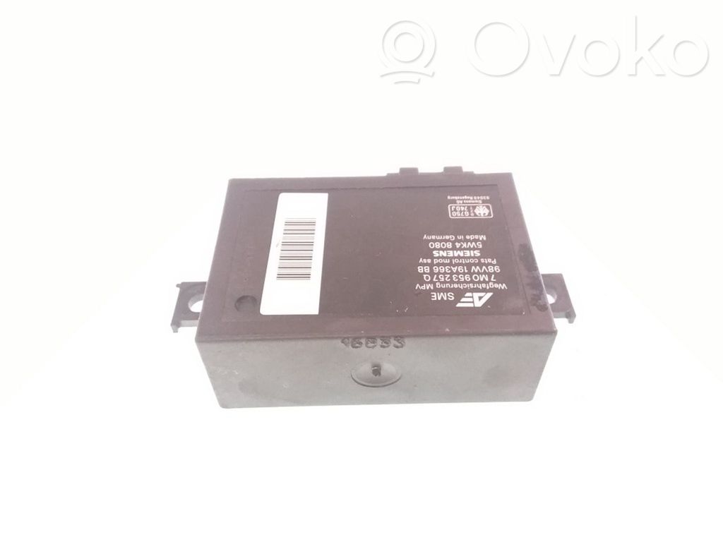 Ford Galaxy Immobilizer control unit/module 