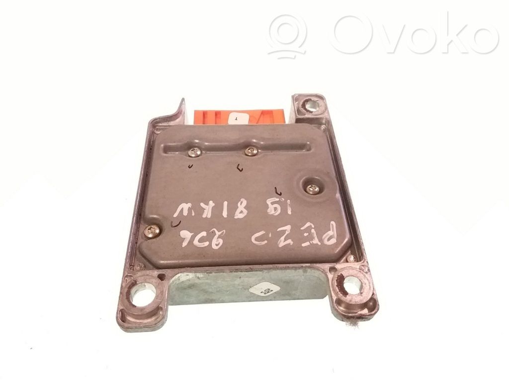 Peugeot 206 Airbag control unit/module 