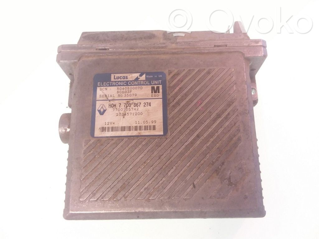 Mitsubishi Carisma Engine control unit/module 