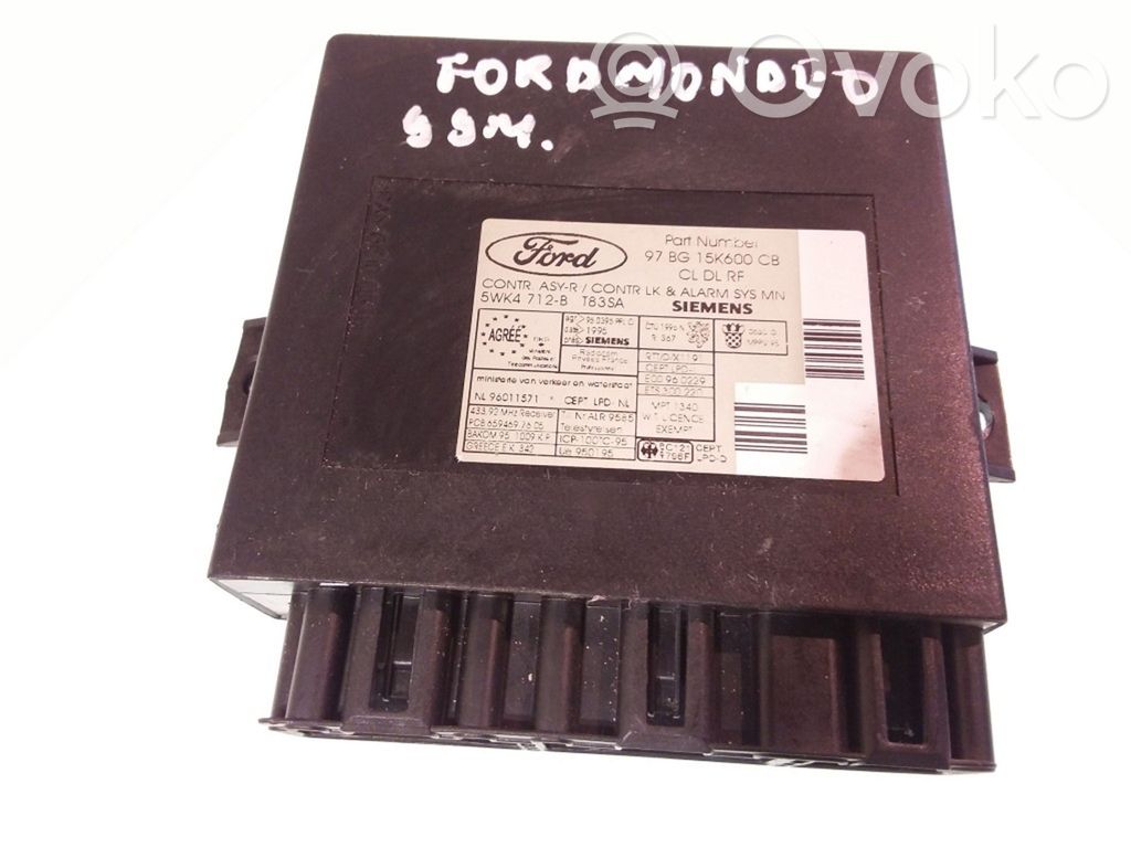 Ford Mondeo MK II Comfort/convenience module 