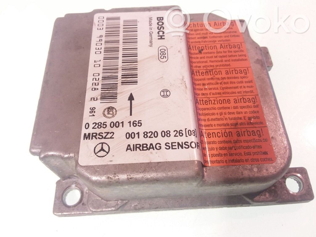 Mercedes-Benz CLK A208 C208 Airbag control unit/module 