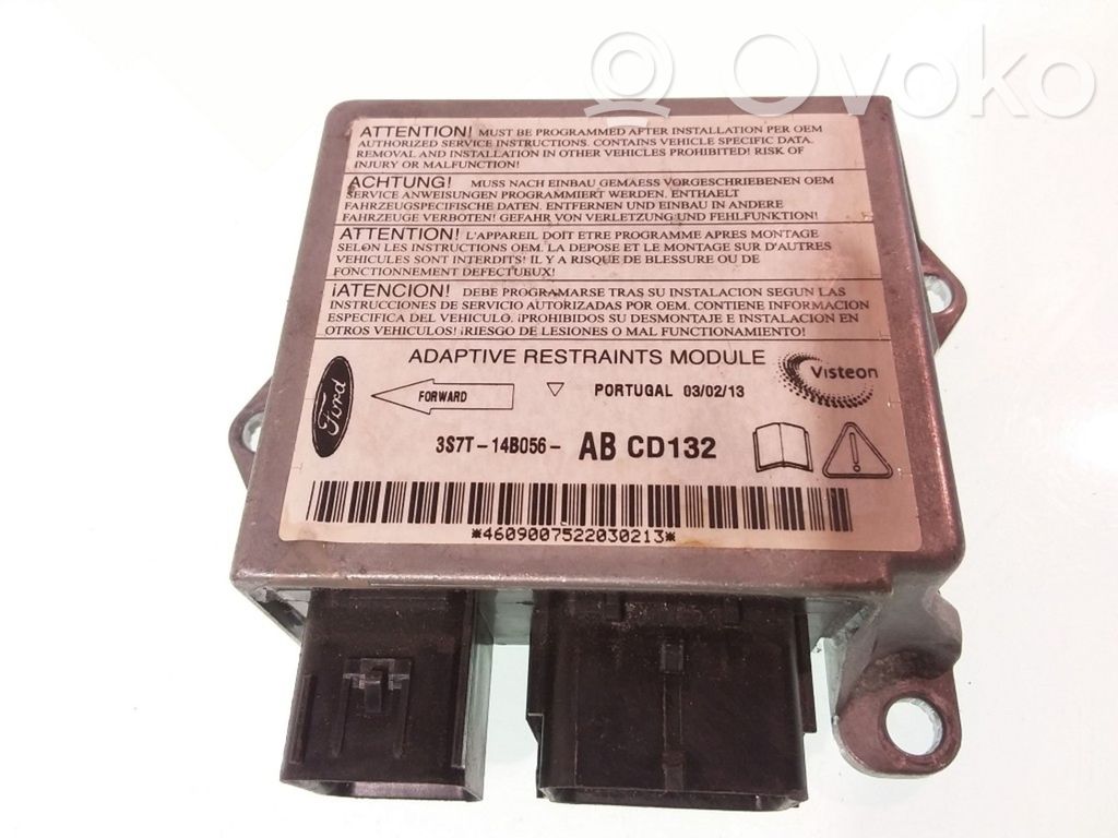 Ford Mondeo Mk III Airbag control unit/module 
