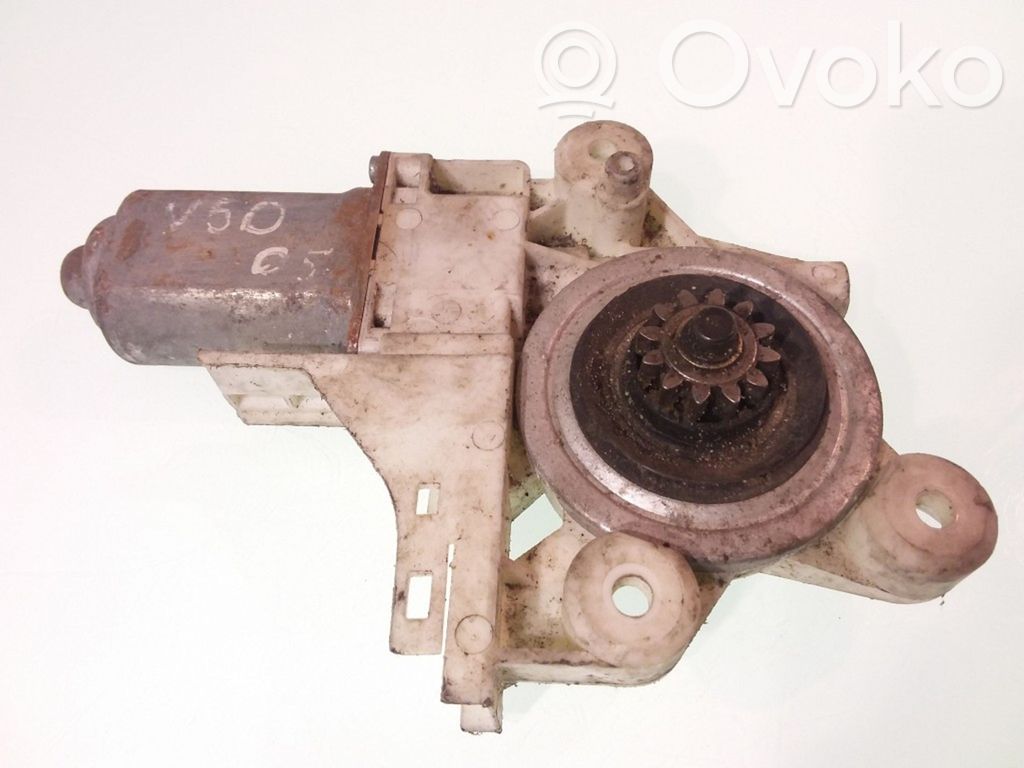 Volvo V50 Silniczek podnoszenia szyby drzwi tylnych 
