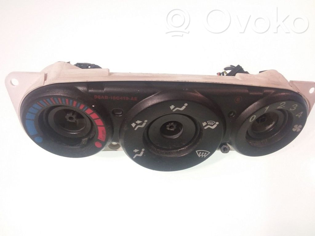 Ford Focus Climate control unit 