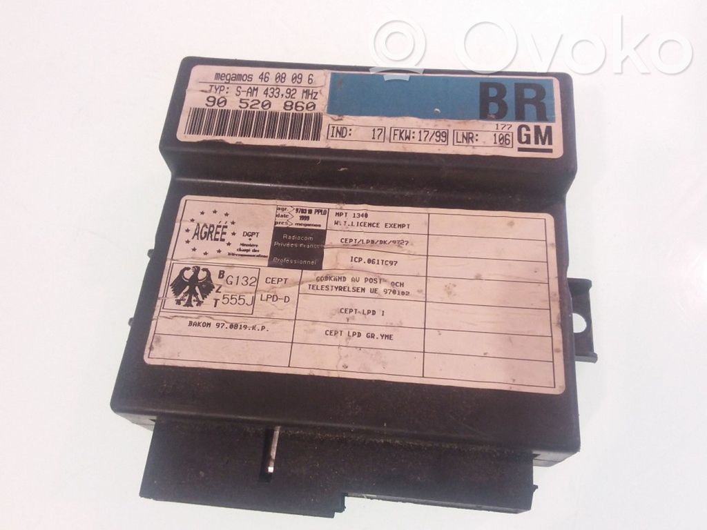 Opel Astra G Module confort 