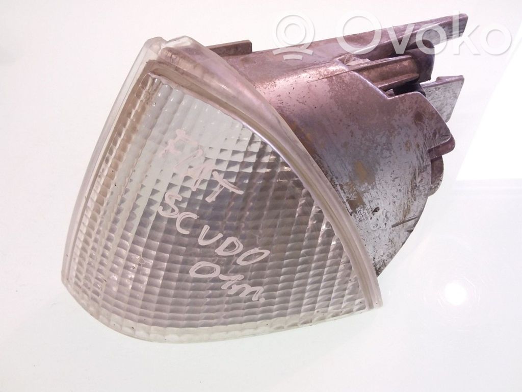Fiat Scudo Front indicator light 